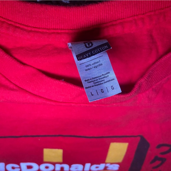 Wcdonalds McDonald’s Promo Tees - Picture 3 of 3